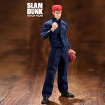 Dasin Model - Slam Dunk Basketball #10 Hanamichi Sakuragi Plain Cloth Set S.H.Figures Action Figure